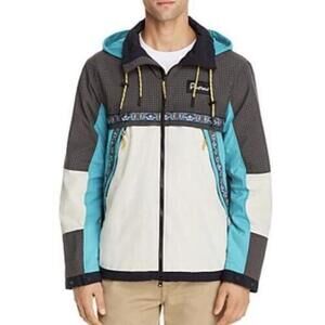 Penfield Color Block Zip up Jacket